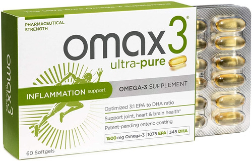 Omega 3 - 60 Caps Blds 30 Ser - Unidad a $6565