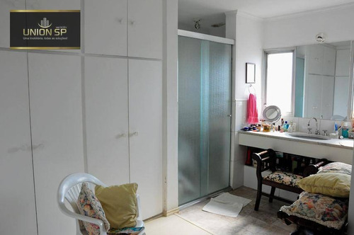 Imagem 10 de 18 de Apartamento Com 5 Dormitórios À Venda, 220 M² - Santo Amaro - São Paulo/sp - Ap33257