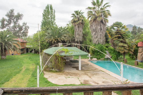 Parcela Con Casa Y Cabaña En Excelente Ubicación En Lonquén