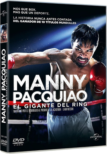 Manny Pacquiao El Gigante Del Ring | Dvd Película Nuevo