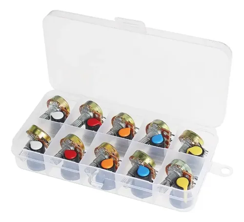 PENGLIN Trimmpotentiometer Set 20 Stück - 1K, 10K, Produktbild-Vorschau 8