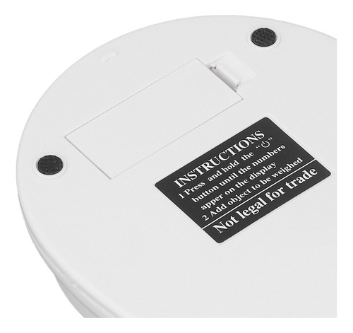 Báscula Digital Para Cocina Maximo 5 Kg Super Precisa 1 Gr.
