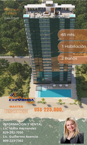 Imagen 1 de 29 de ¡ Apartamentos Frente Al Ma En La Playa ! ¡solo A 45 Minutos De Santo Domingo! !proyecto Con Garantía Fiduciaria Y Confotur!