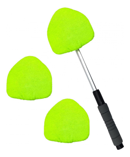 Limpiador De Parabrisas De Coche, Mini Plumero Para Verde