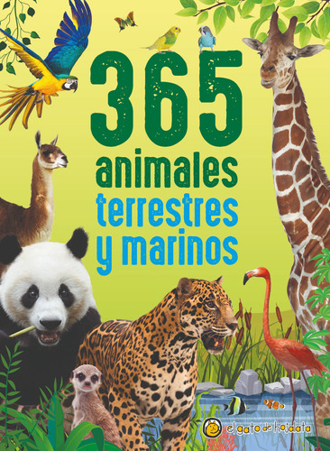 Libro 365 Animales Terrestres Y Marinos