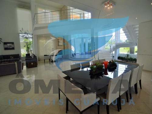 Imagem 4 de 18 de Casa Residencial À Venda, Acapulco, Guarujá. - Ca0161 - 34710229