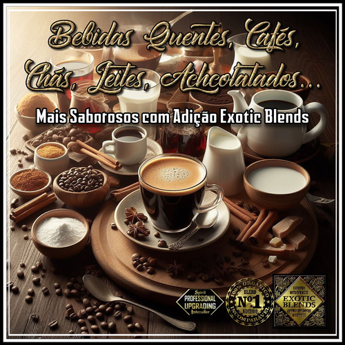 Extratos Botânicos Flavorizantes Gourmets Blends 500ml
