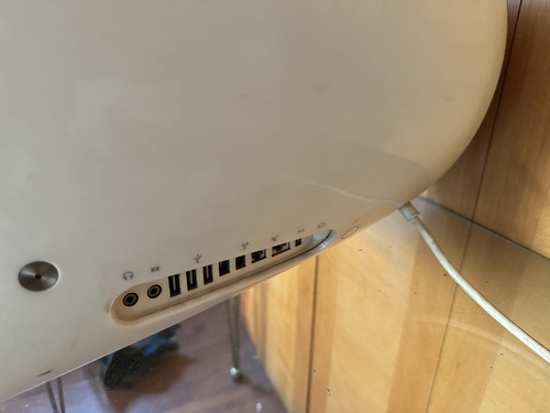 E Mac 2004 Enciende Para Mantencion (Usado)