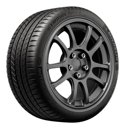 Llanta Michelin 255/55r18 Latitude Sport 3 109v Zp