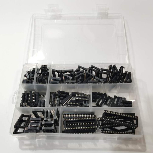 122x8 Pines Ic Sockets Adaptador De Soldadura Tipo Pcb Placa