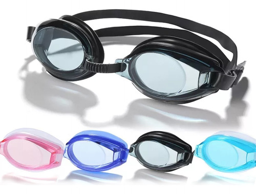 Lentes Natación Piscina Para Niños Protección Uv Everest