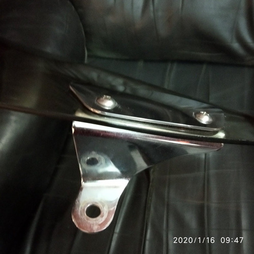 Imagen 4 de 7 de Parabrisa De Moto Custom De Policarbonato