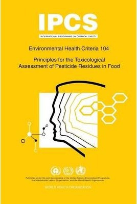 Libro Principles For The Toxicological Assessment Of Pest...