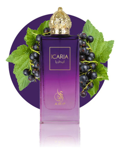 Perfume Arif Icaria 100ml Edp Para Dama