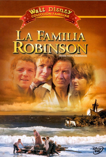 La Familia Robinson John Mills Dos Discos Pelicula Dvd 