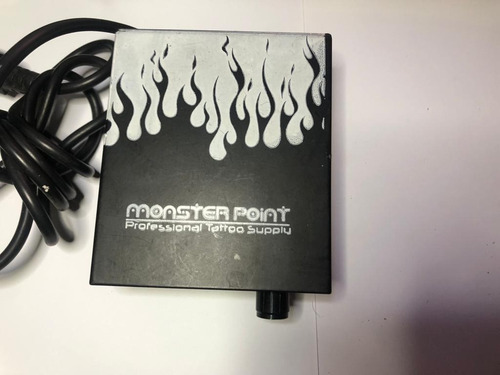 Kit 2 Maquinas De Tatuar Y Fuente De Poder Master Point