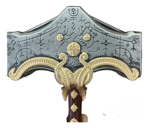 Martillo De Thor Premium God Of Ward Cosplay Prop Foamy 