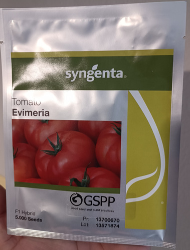 Bolsas 5 Mil Semillas Tomate Evimeria Syngenta (Usado)