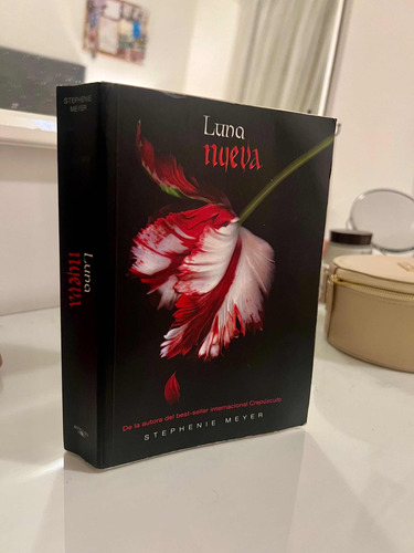 Libro Luna Nueva (crepúsculo 2) Stephenie Meyer