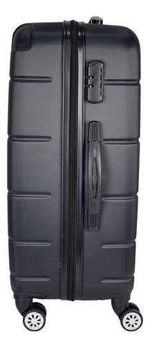 Maleta De Viaje Bolton 43x26x65 Cm Color Negro