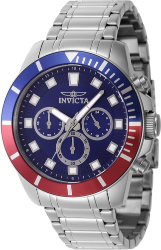 Reloj Para Hombres Invicta Pro Diver 46041 Acero