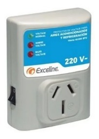 Imagen 1 de 2 de Protector De Voltaje 220v Nevera Aires Exceline