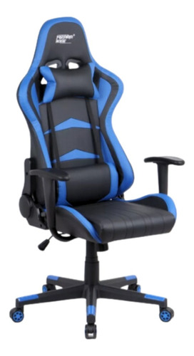 Silla Gamer 439 Azul Premium Home