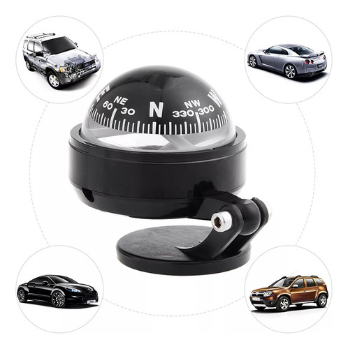 Suporte De Painel De Carro Navigation Compass Pl Ball