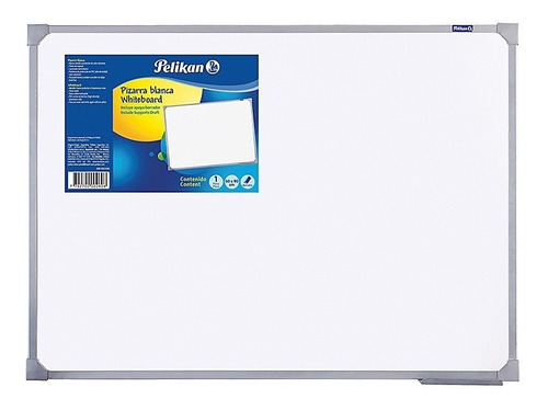 Imagen 2 de 4 de Kit Pelikan: Pizarra Blanca + 8 Marcadores + Borrador