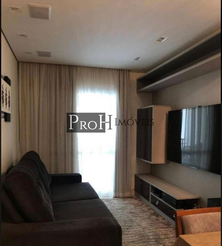 Imagem 5 de 15 de Apartamento Para Venda Em São Bernardo Do Campo, Independência, 2 Dormitórios, 1 Suíte, 2 Banheiros, 1 Vaga - Gravibry