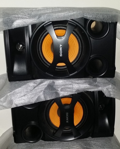 Imagem 6 de 8 de Caixa De Som Sony Ss-ec 59 Par Zeradas Sem Uso Sony Mhc-ec59