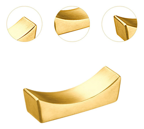 Suporte Para Descanso De Pauzinhos Multifuncional Dourado