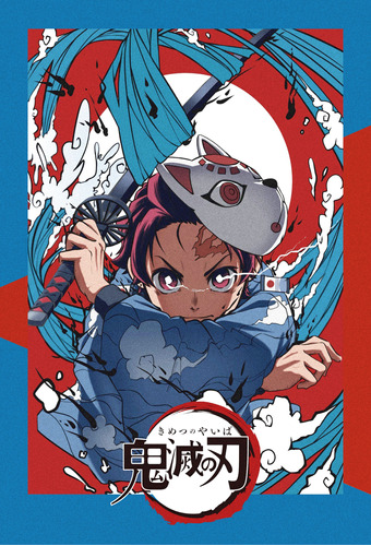 Set De 10 Poster Demon Slayer: Kimetsu No Yaiba