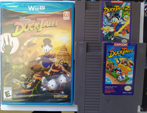 Duck Tales , Ducktales 2 Y Remastered Paquete De Colección