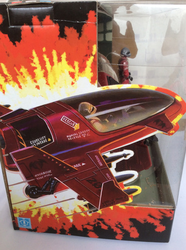 Gijoe Cobra Firebat Jet Con Piloto Avac (Usado)