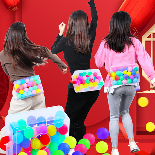 . Shaking Swing Balls Game Con 30 Balls Competición Juguetes