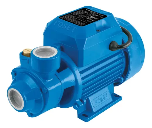 Bomba periférica FOSET, 1/2 HP, Altura máxima 25m, Uso agrícola, BOAP-1/2F