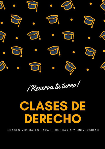 Imagen 1 de 4 de Clases Particular De Derecho Para Estudiantes De Grado