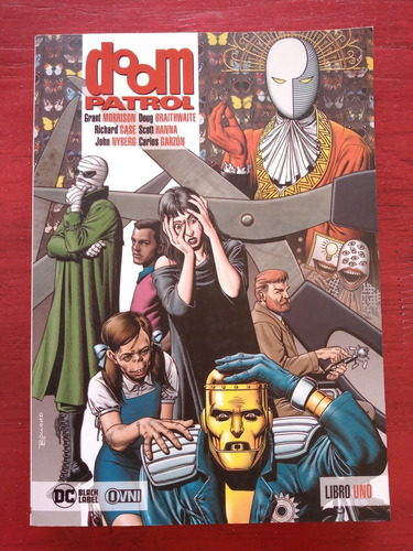 Doom Patrol Libro 1 Ovni Press Como Nuevo