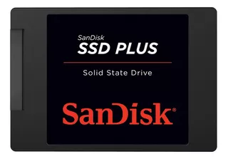 Ssd Sandisk 2tb Plus Sata3 545mbs 2.5 Pol. Para Notebook