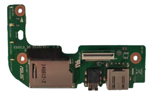 Conector Placa Audio Usb Asus X555l X555ld X555 F55 Rev. 2.0