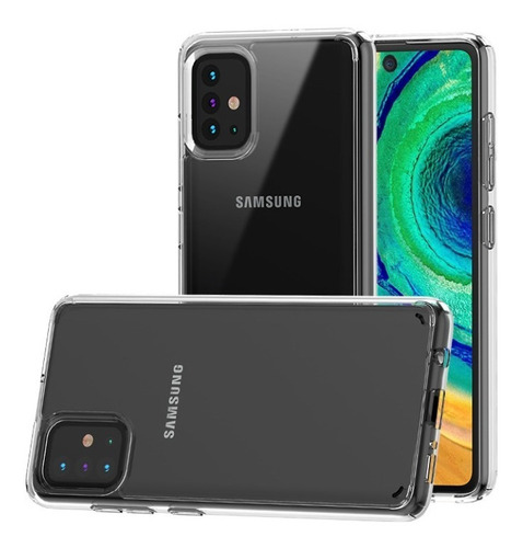 Capa Hybrid Anti-impacto P/ Samsung Galaxy A71 Transparente