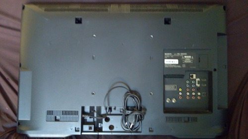 Imagem 2 de 6 de Sony Bravia Kdl-32ex305 (tela Quebrada)