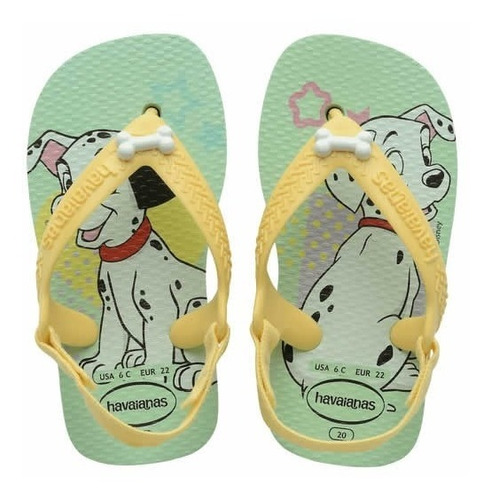 Imagem 2 de 4 de Havaianas Infantil Com Elástico Menina Menino Bebe Disney