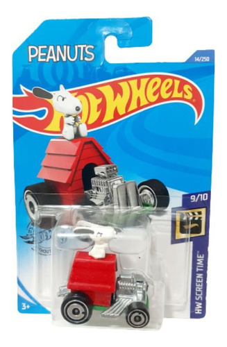 Snoopy Peanuts Hot Wheels