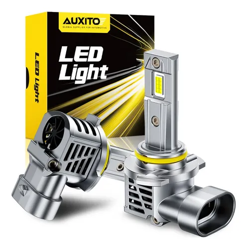 comprar Auxito Kit Focos Led H11 H8 9005 Hb3 9006 Hb4 30000lm 6500k