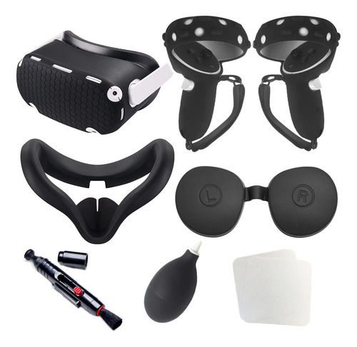 Vr Front Face Silicone Protective Shell, Silicone Interfaci.