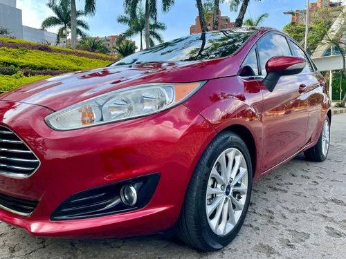 Ford Fiesta 1.6 Titanium At