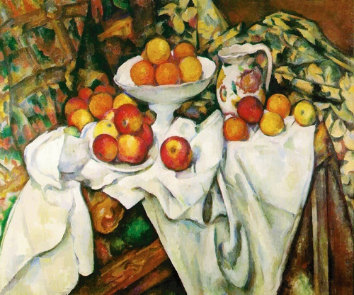 Cuadros De Obras Famosas  Paul Cezanne  50x60