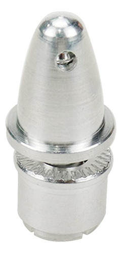 Adaptadores De Hélice Para Avión Rc 5 Piezas Plata